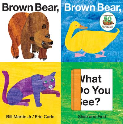 Brown bear, brown bear, what do you see