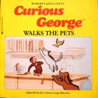 Curious George walks the pets