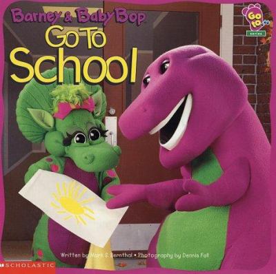 Barney & Baby Bop go to school