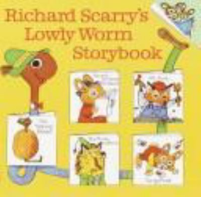 Richard Scarry's Lowly worm storybook