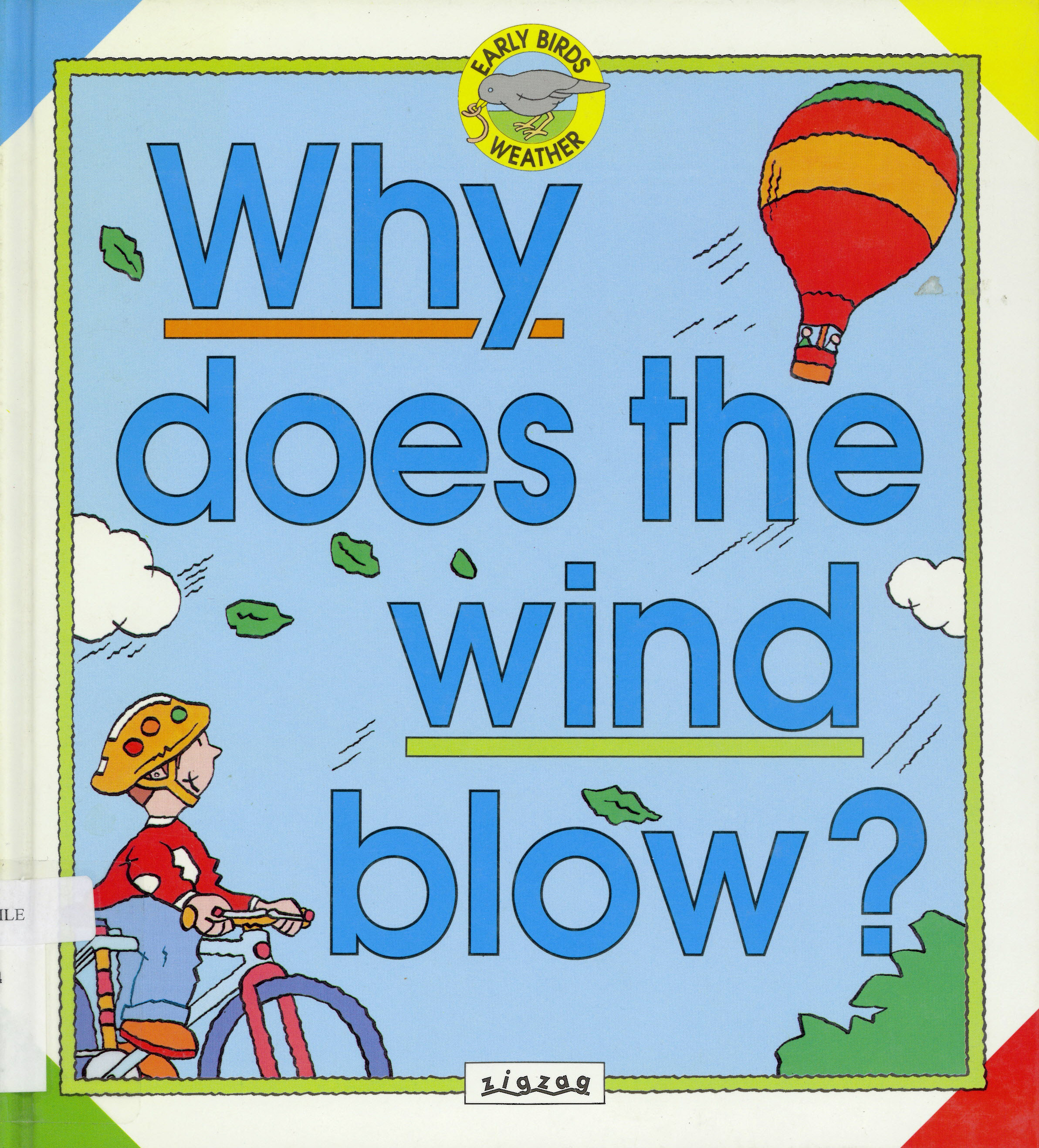 Why does the wind blow?