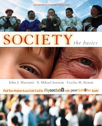 Society : the basics