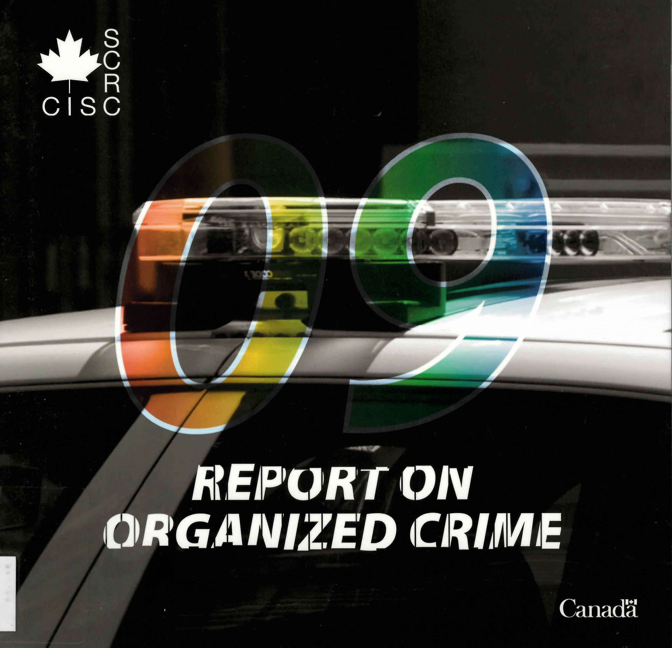 Report on organized crime