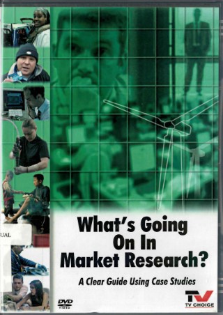 What's going on in market research?
