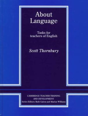 About language : tasks for teachers of English