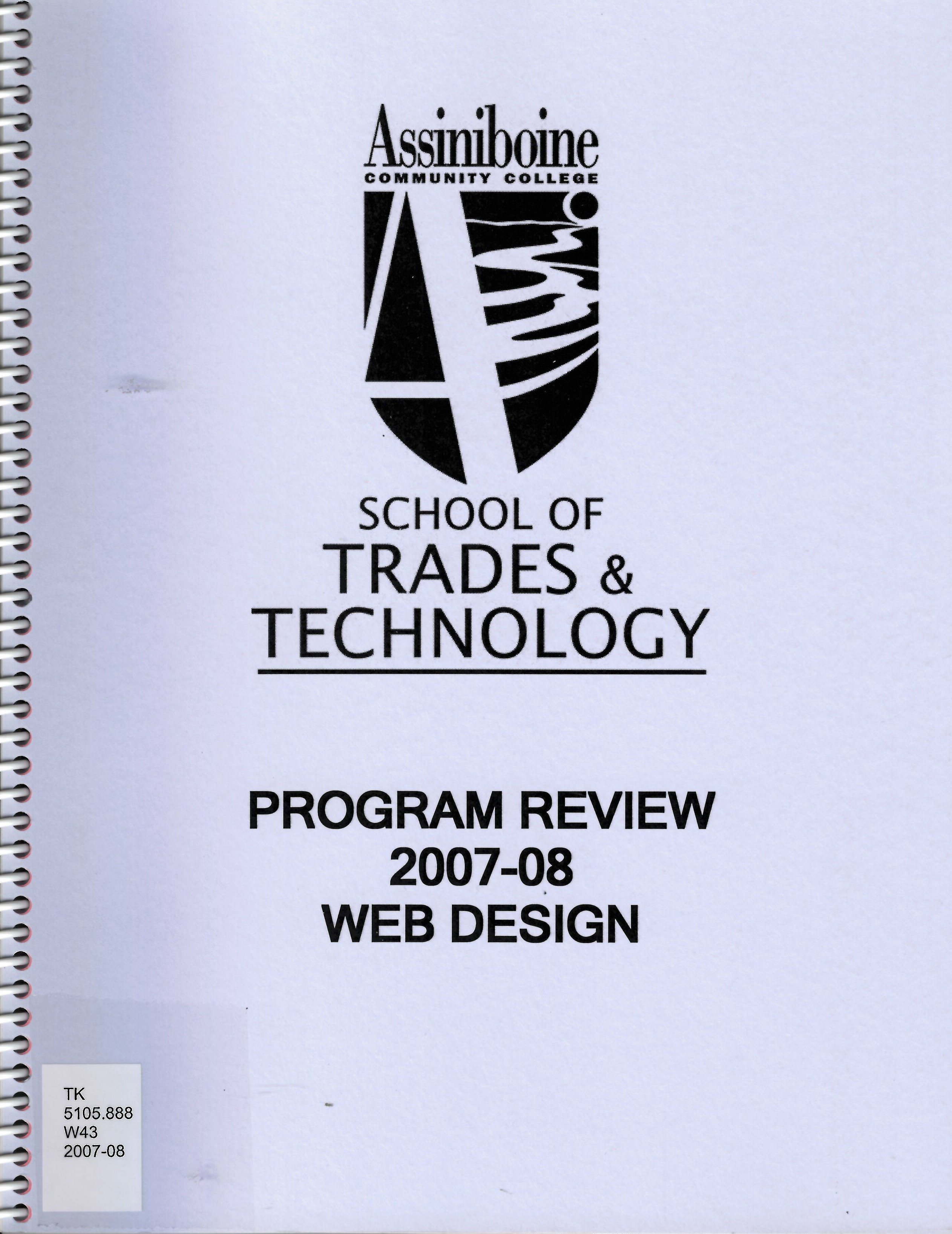 Web design : program review