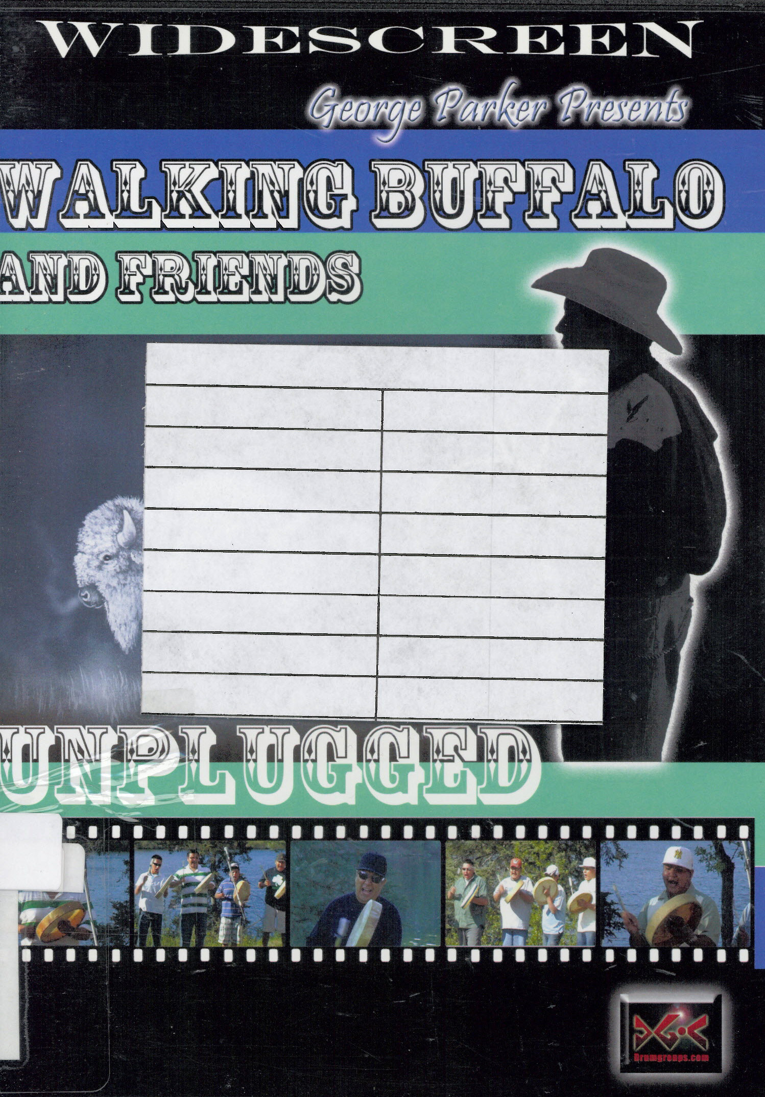 Walking Buffalo and friends : unplugged.