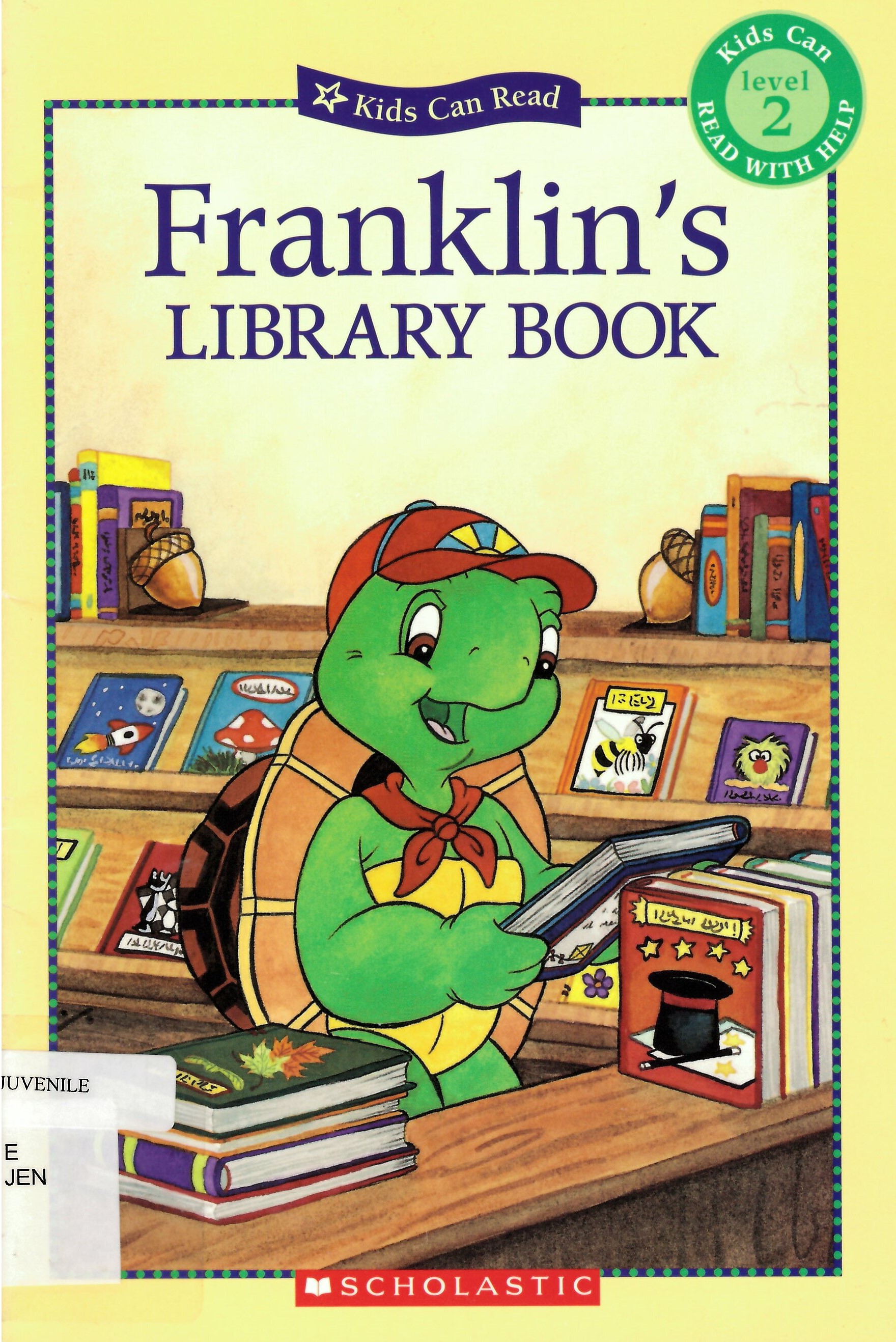 Franklin's library book