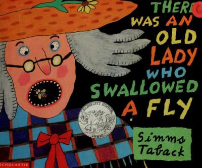 There was an old lady who swallowed a fly