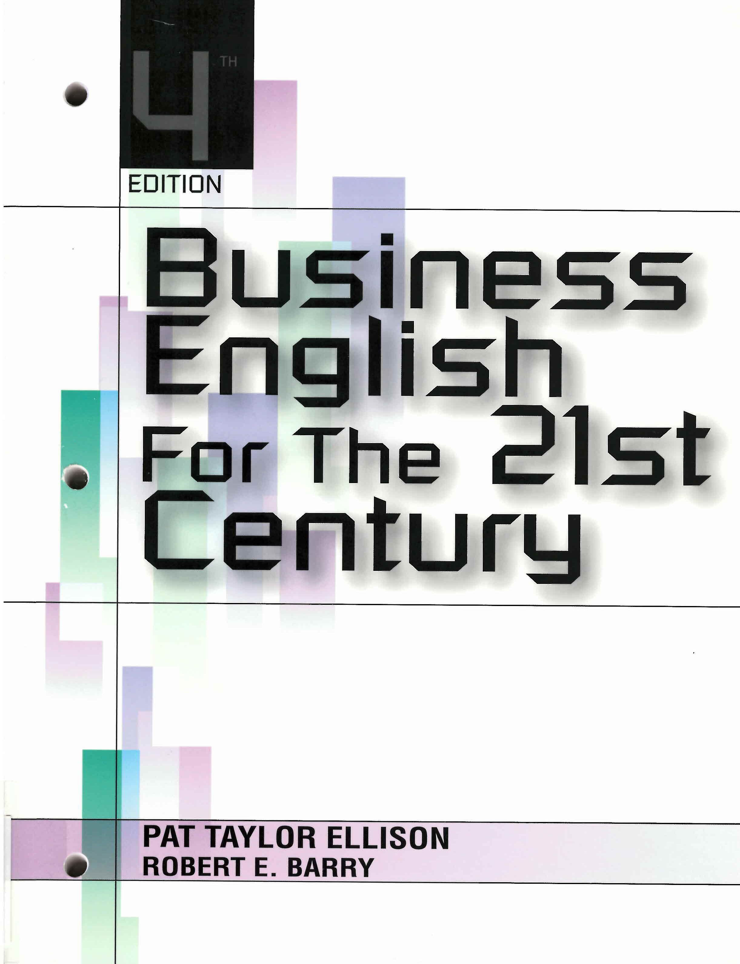 Business English for the 21st century