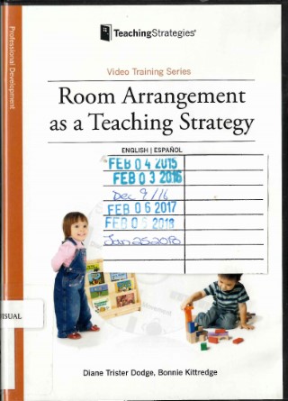 Room arrangement as a teaching strategy = la organizacion del salon como estrategia educative