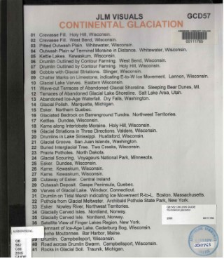 Continental glaciation