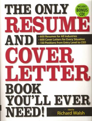 The only resume and cover letter book you'll ever need