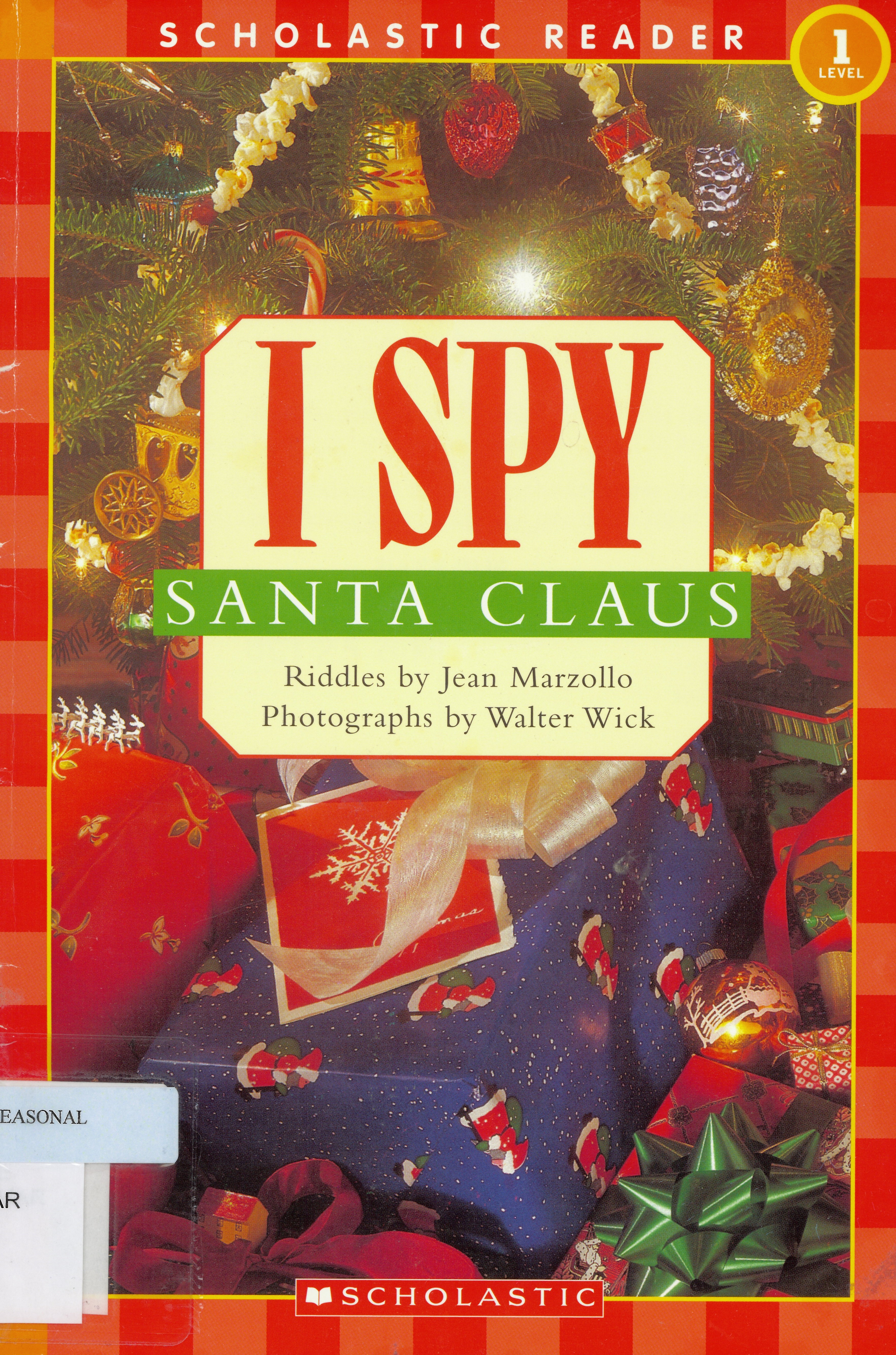 I spy Santa Claus : riddles