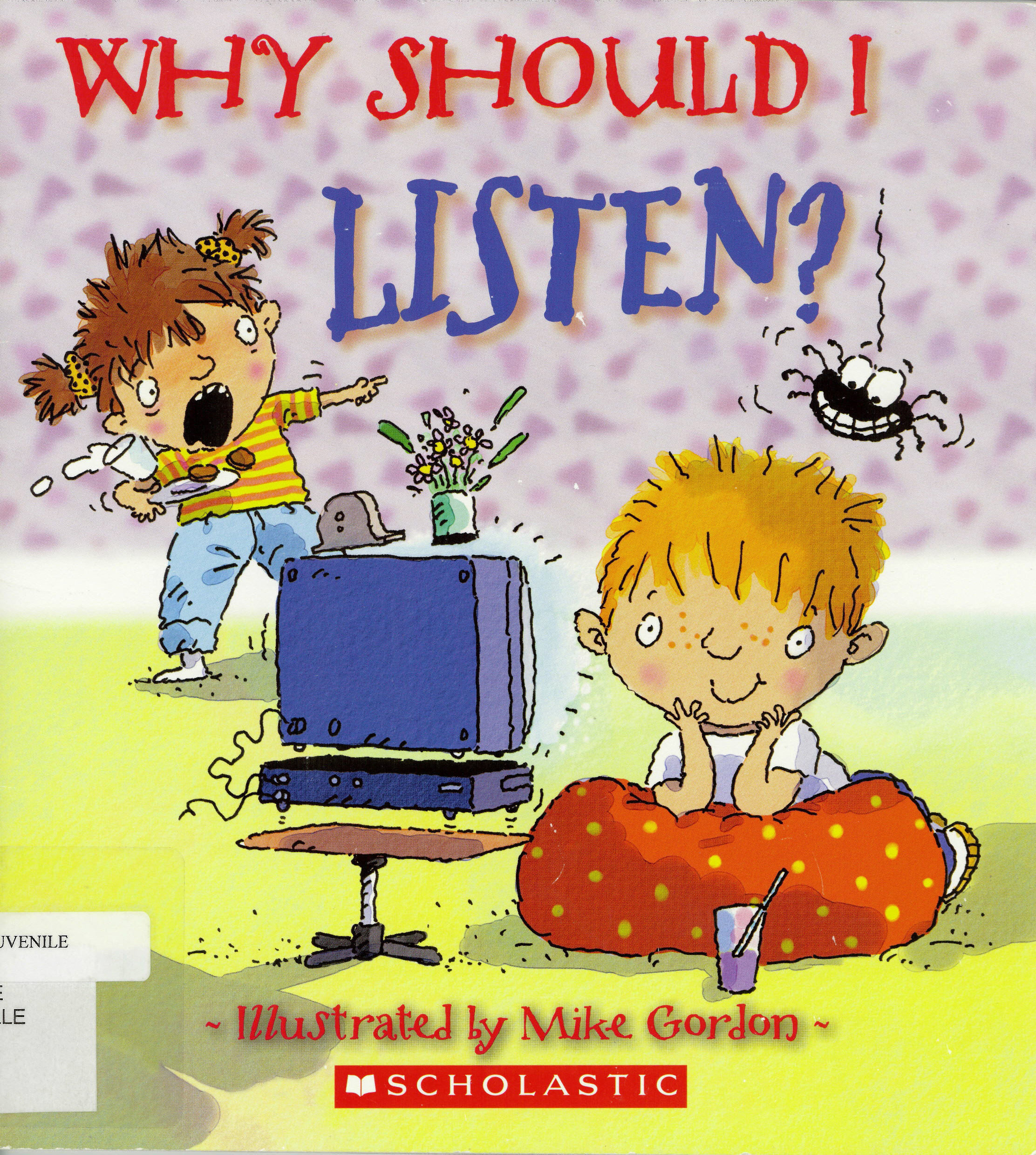 Why should I listen?