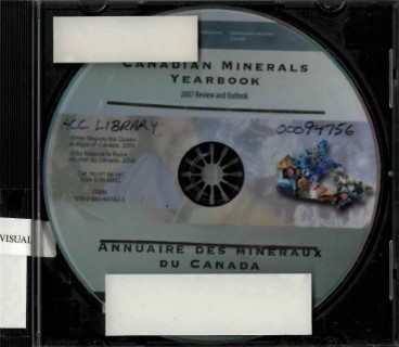 Canadian minerals yearbook : review and outlook.