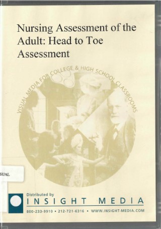 Assessment of the adult : the head-to-toe