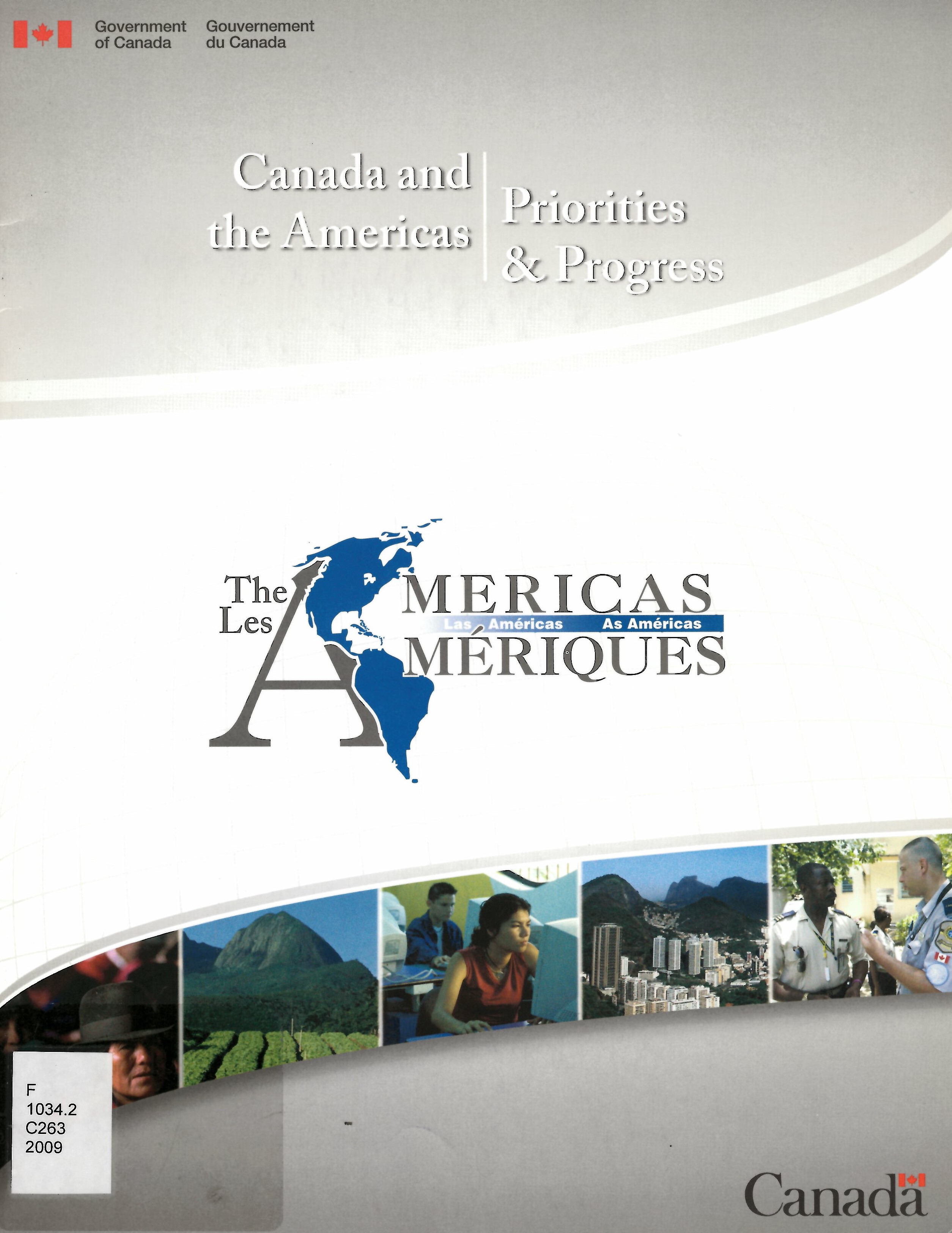 Canada and the Americas : priorities & progress