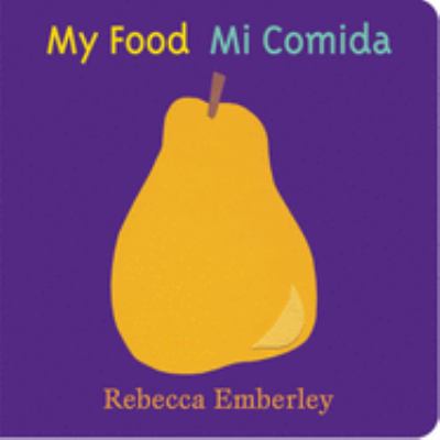 My food = mi comida