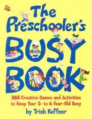 The preschooler's busy book