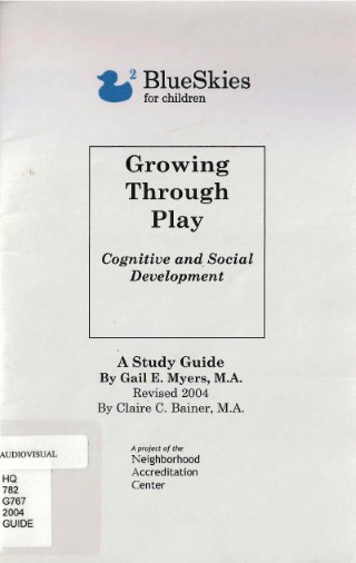 Growing through play : cognitive & social development