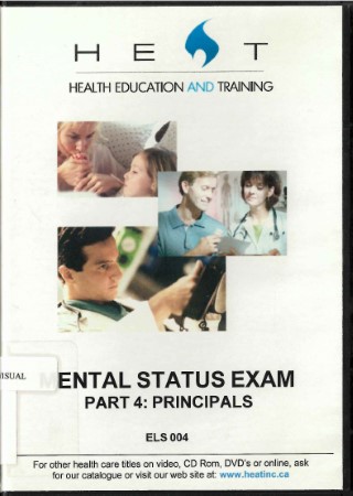 The mental status exam : principals