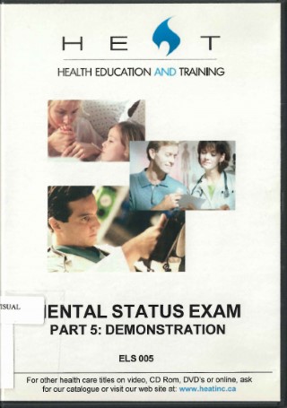 The mental status exam : demonstration