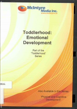 Toddlerhood : emotional development.