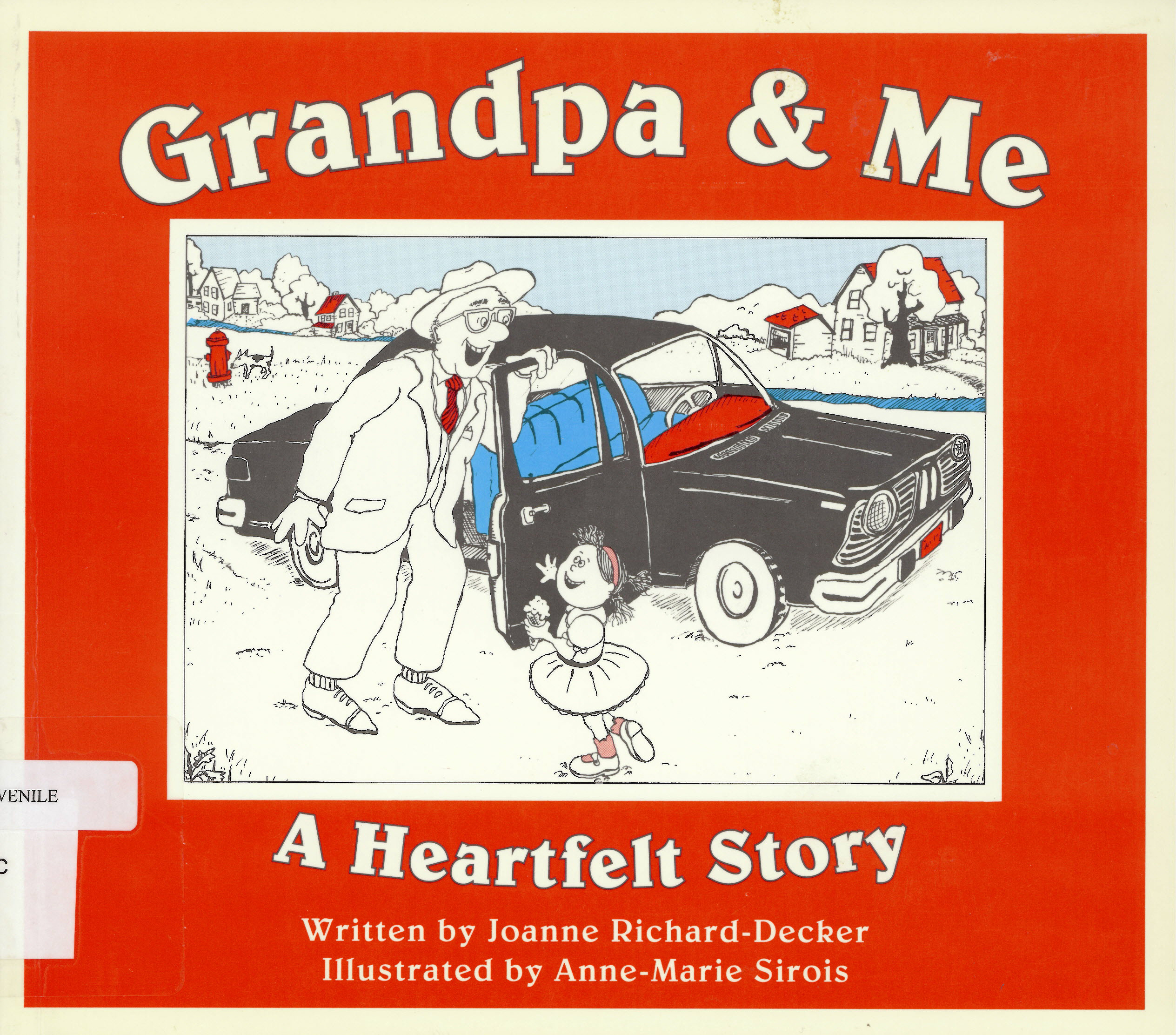 Grandpa & me : a heartfelt story