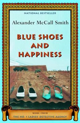 Blue shoes and happiness