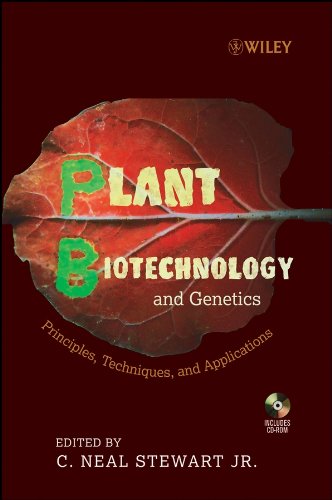 Plant biotechnology and genetics : principles, techniques, and applications