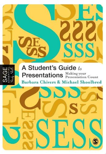 A student's guide to presentations : making your presentation count