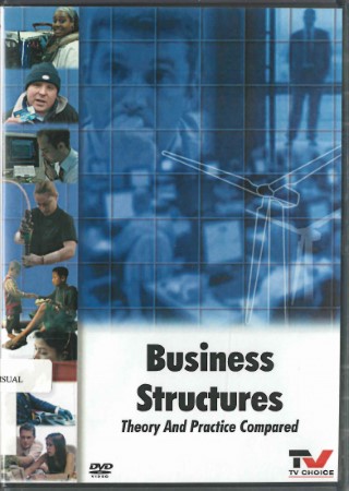 Business structures : theory and practice compared
