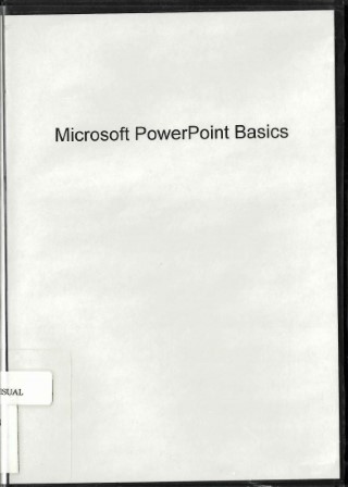 Microsoft PowerPoint basics