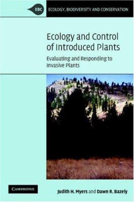 Ecology and control of introduced plants