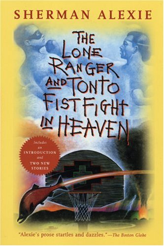 The Lone Ranger and Tonto fistfight in heaven