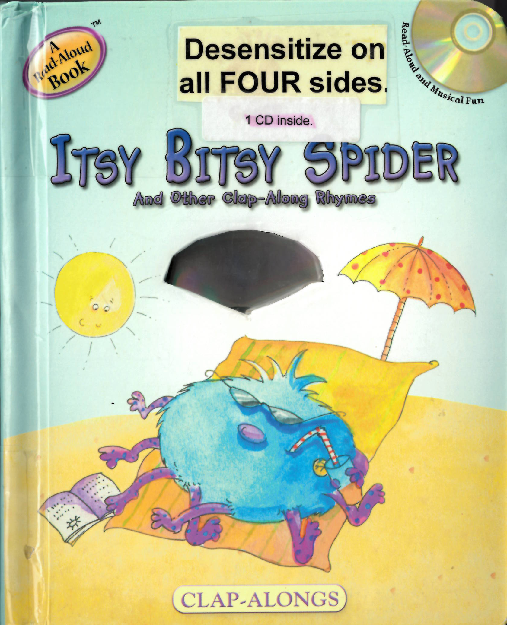 Itsy bitsy spider and other clap-along rhymes