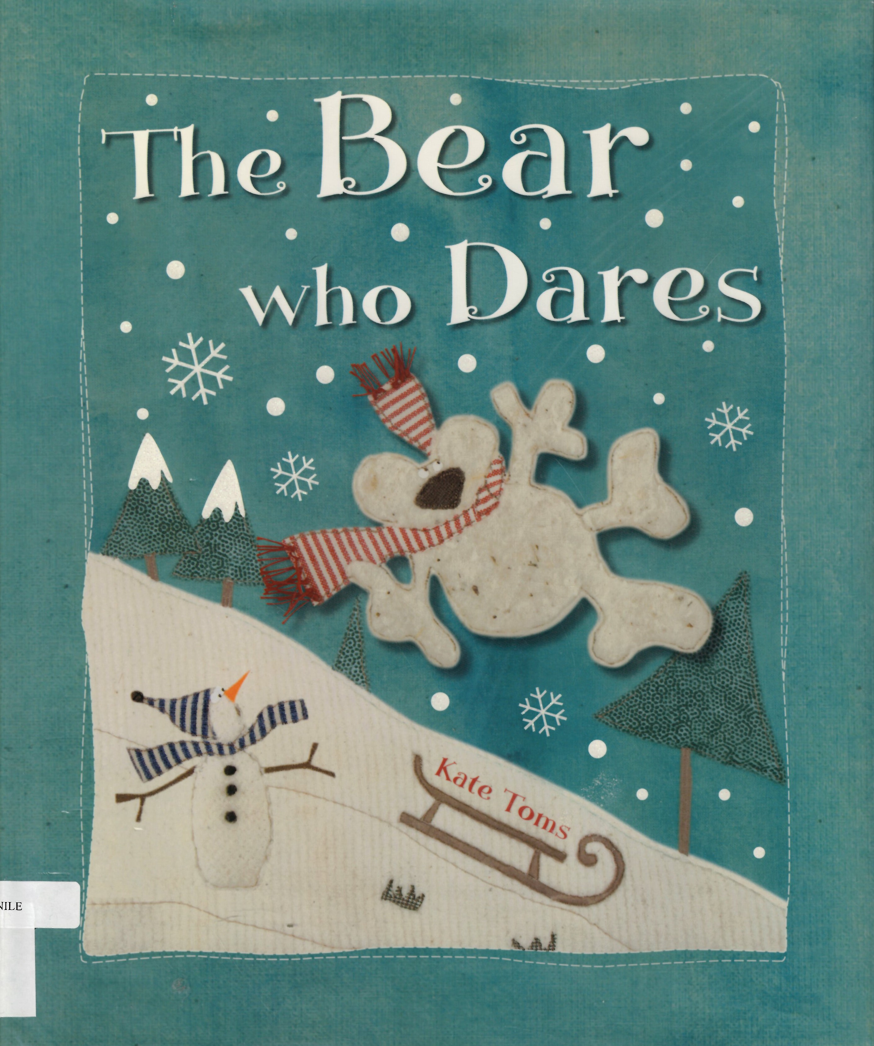 The bear who dares