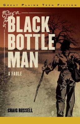 Black bottle man