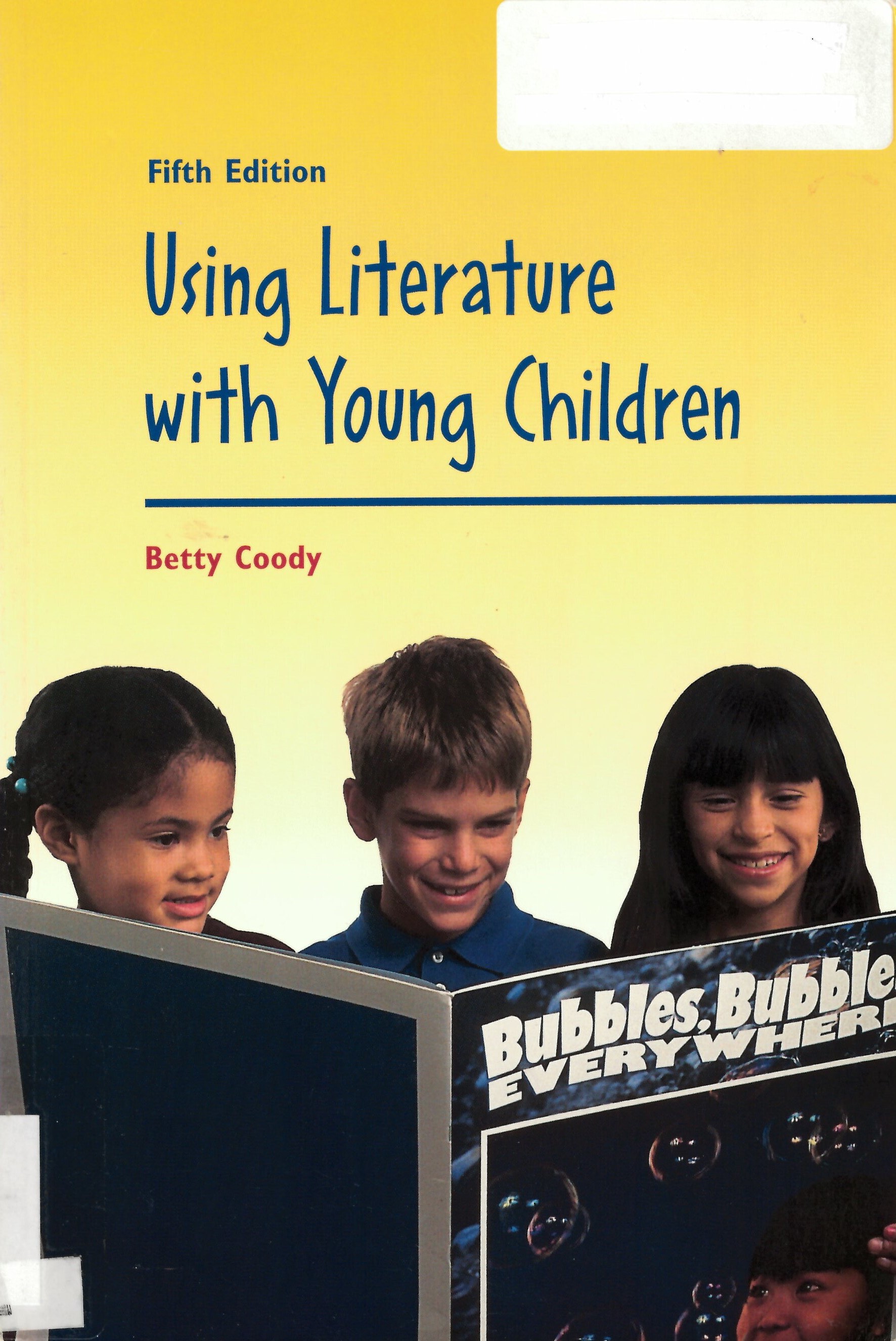 Using literature with young children