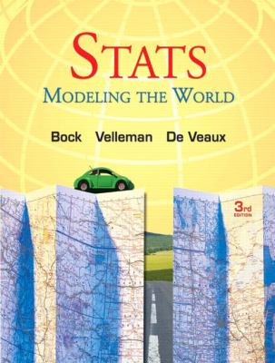 Stats : modeling the world