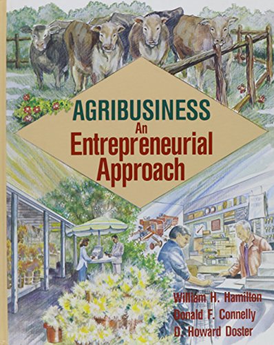Agribusiness : an entrepreneurial approach