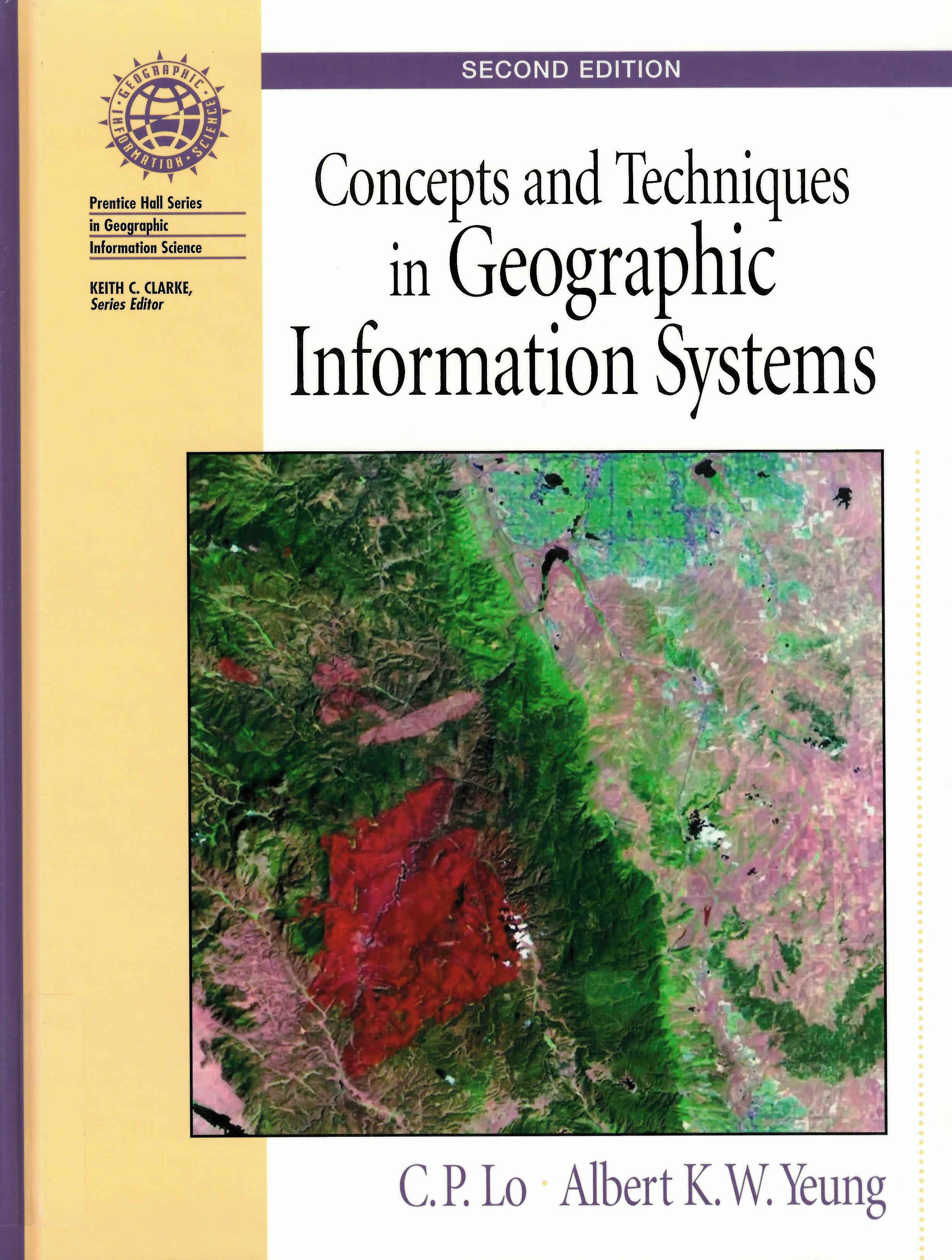 Concepts and techniques of geographic information systems
