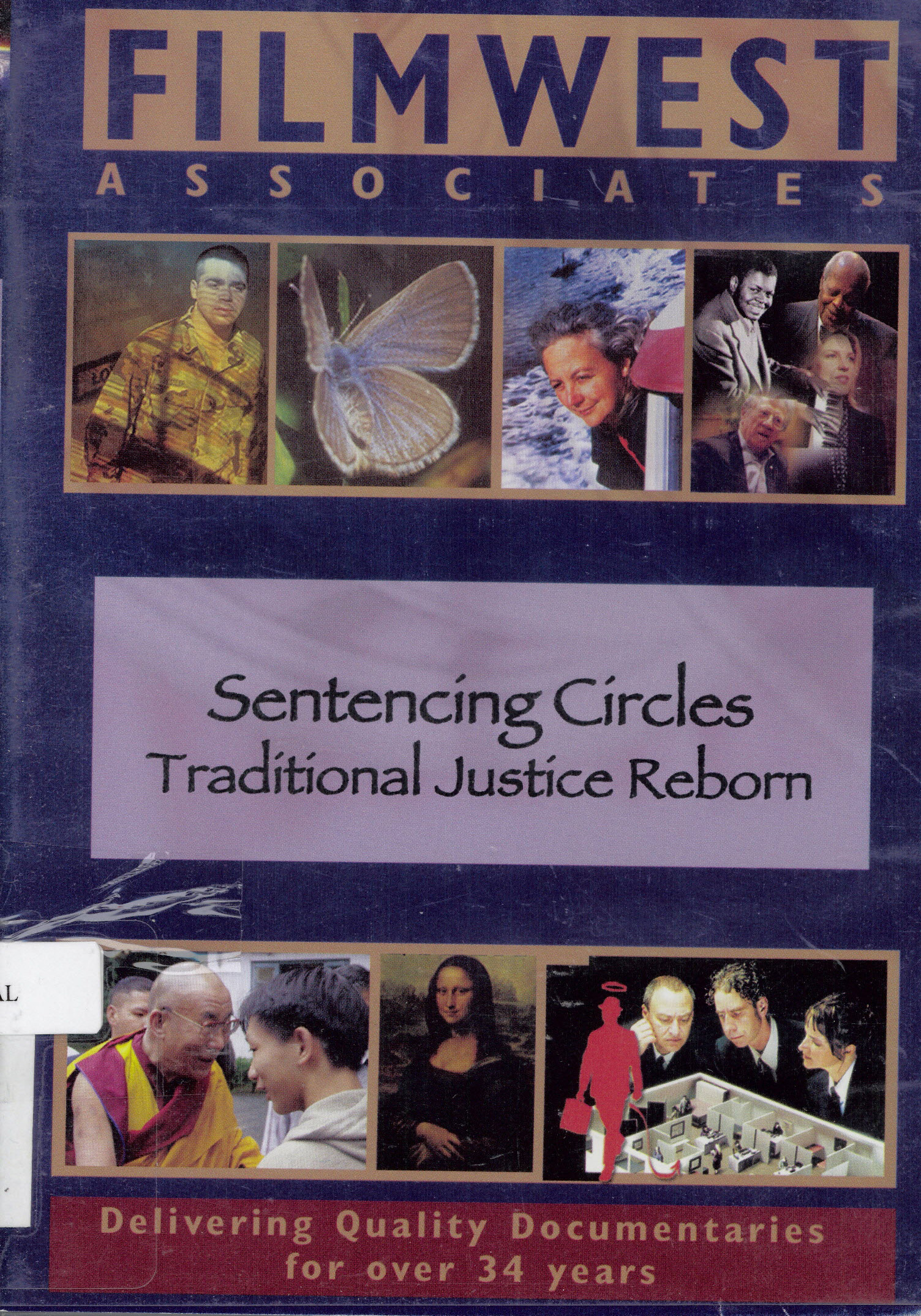 Sentencing circles : traditional justice reborn.