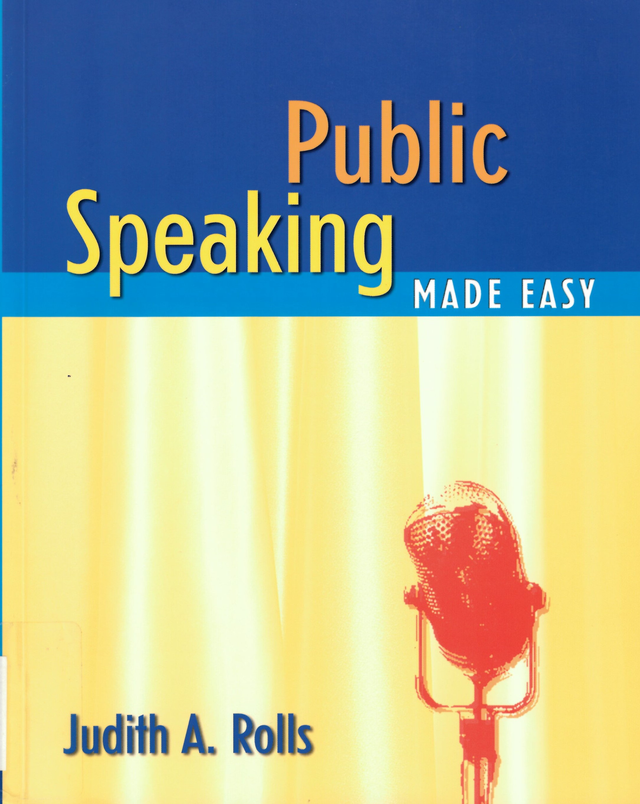 Public speaking made easy