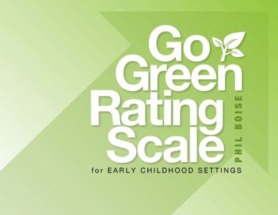 Go green rating scale for early childhood settings