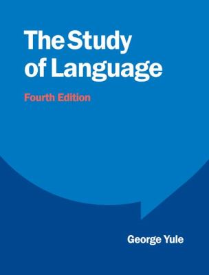 The study of language