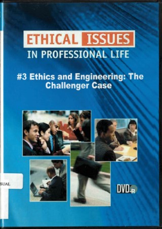 Ethical issues in professional life. Ethics and engineering, the Challenger case /