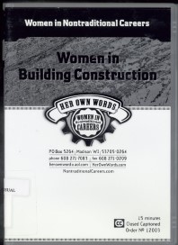 Women in building construction