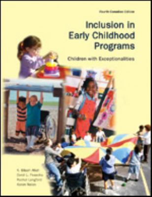 Inclusion in early childhood programs : children with exceptionalities